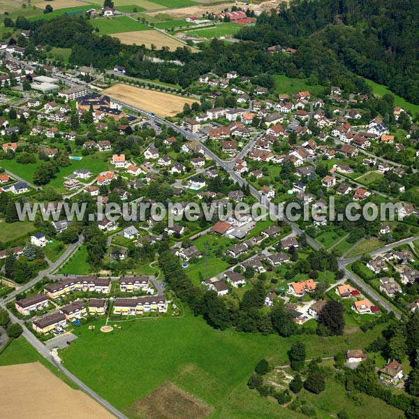 Photo aérienne de Le Mont-sur-Lausanne