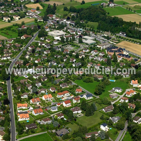 Photo aérienne de Le Mont-sur-Lausanne