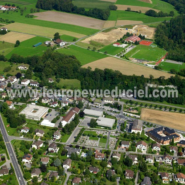 Photo aérienne de Le Mont-sur-Lausanne