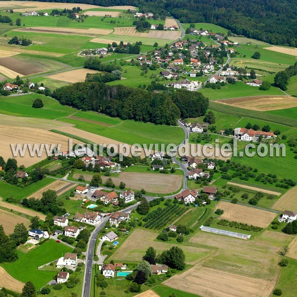 Photo aérienne de Le Mont-sur-Lausanne