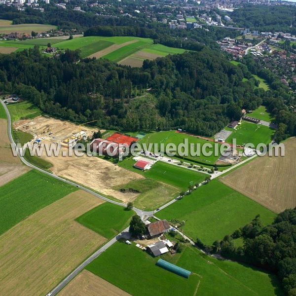 Photo aérienne de Le Mont-sur-Lausanne