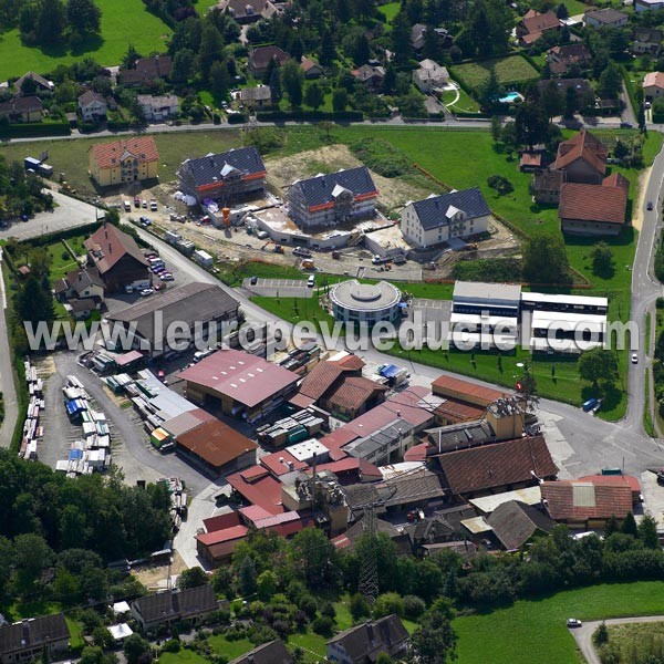 Photo aérienne de Le Mont-sur-Lausanne