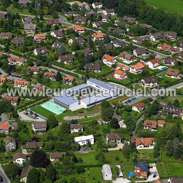 Photo aérienne de Le Mont-sur-Lausanne