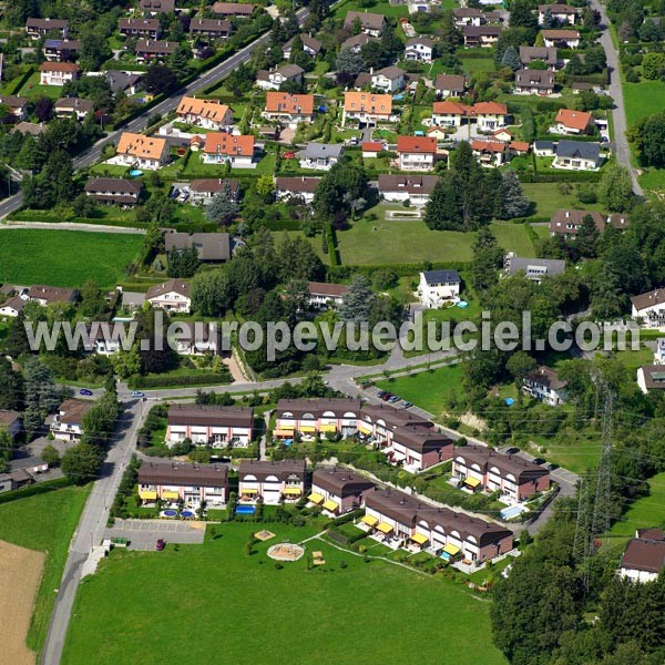 Photo aérienne de Le Mont-sur-Lausanne