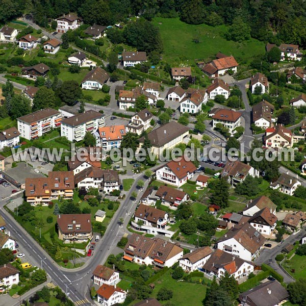 Photo aérienne de Le Mont-sur-Lausanne