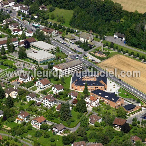 Photo aérienne de Le Mont-sur-Lausanne