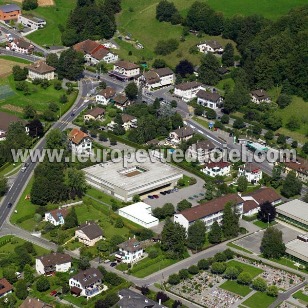 Photo aérienne de Le Mont-sur-Lausanne