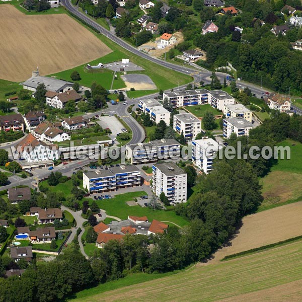 Photo aérienne de Le Mont-sur-Lausanne