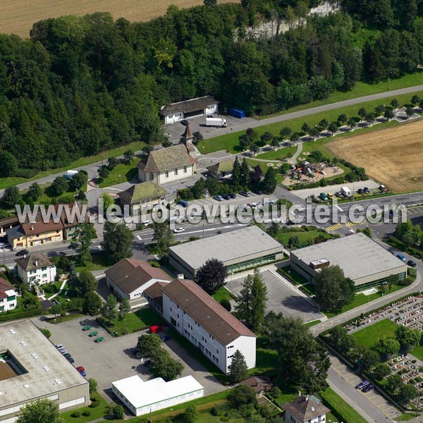 Photo aérienne de Le Mont-sur-Lausanne