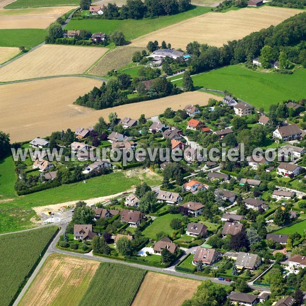 Photo aérienne de Le Mont-sur-Lausanne