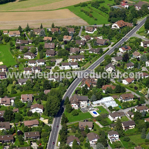 Photo aérienne de Le Mont-sur-Lausanne