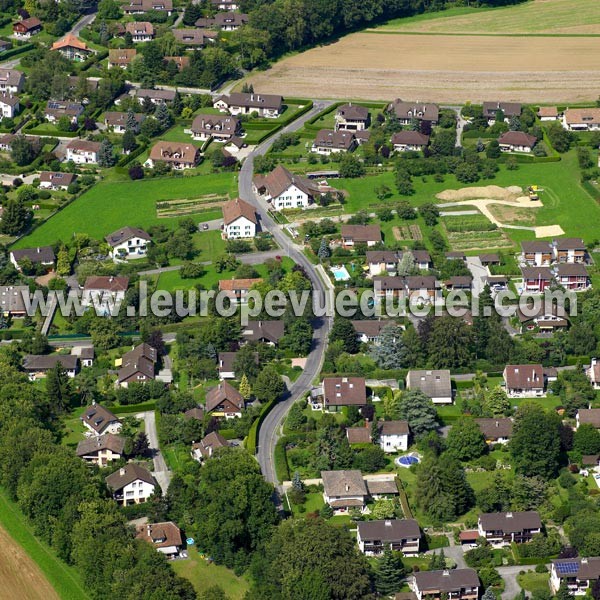 Photo aérienne de Le Mont-sur-Lausanne