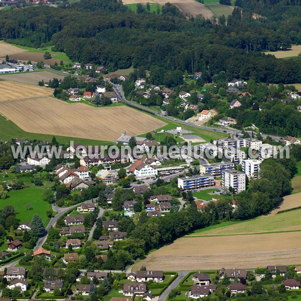 Photo aérienne de Le Mont-sur-Lausanne