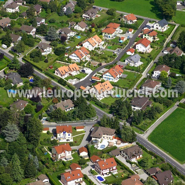 Photo aérienne de Le Mont-sur-Lausanne