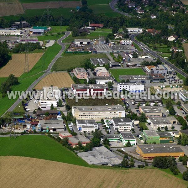 Photo aérienne de Le Mont-sur-Lausanne