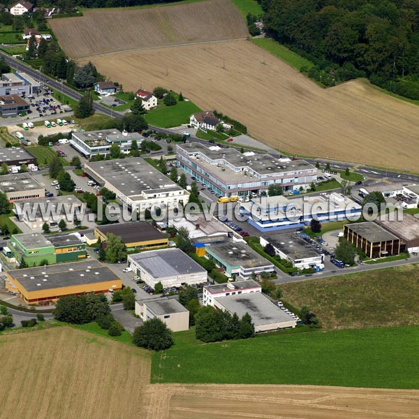 Photo aérienne de Le Mont-sur-Lausanne