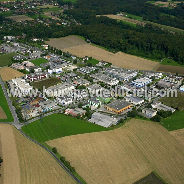 Photo aérienne de Le Mont-sur-Lausanne