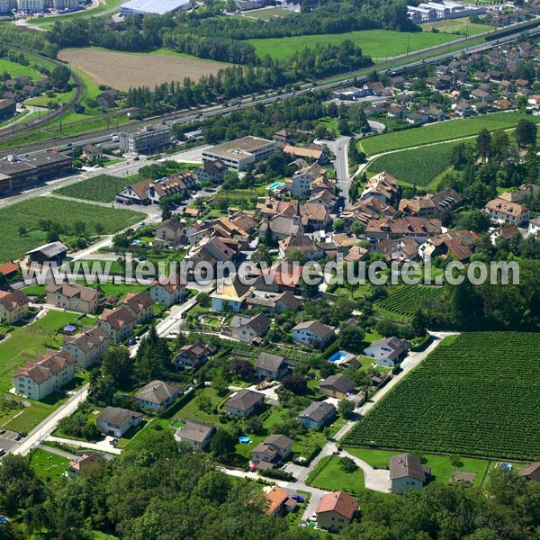 Photo aérienne de Lonay