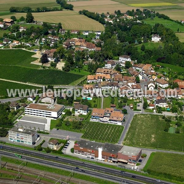 Photo aérienne de Lonay