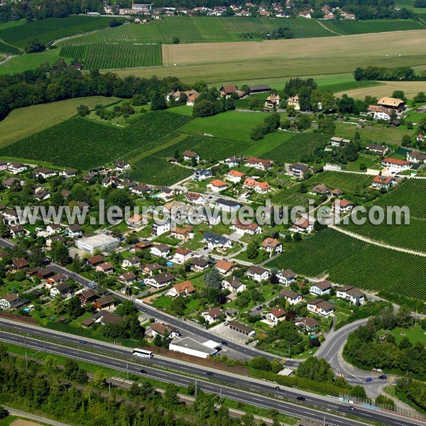 Photo aérienne de Lonay