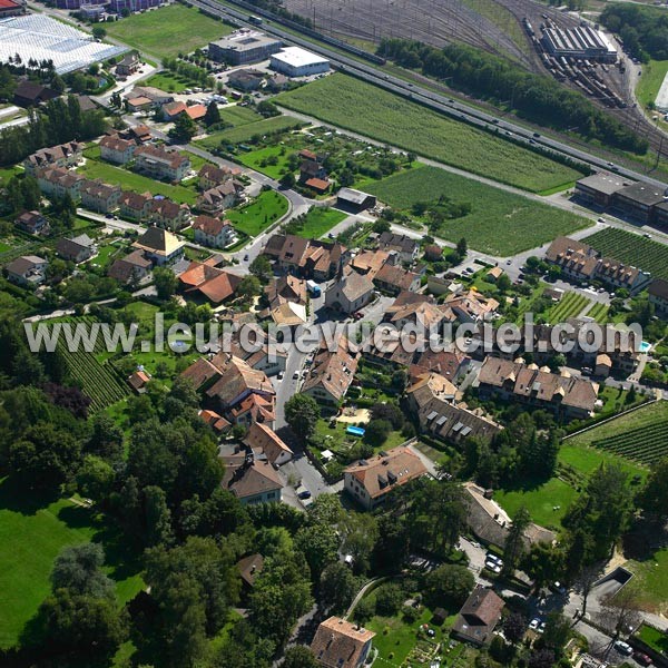 Photo aérienne de Lonay