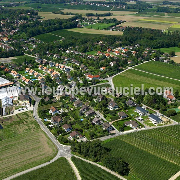 Photo aérienne de Lonay