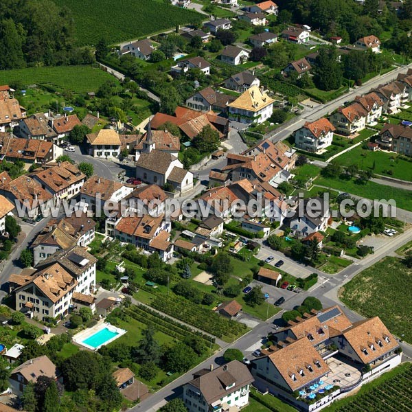 Photo aérienne de Lonay