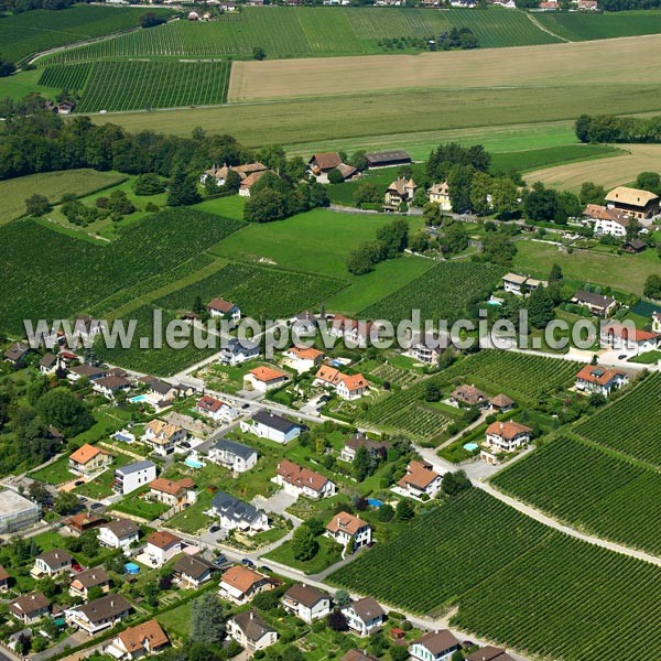 Photo aérienne de Lonay