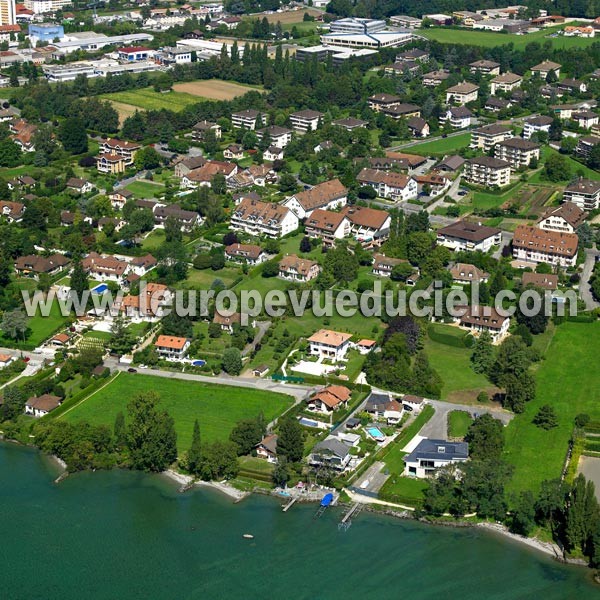 Photo aérienne de Saint-Sulpice