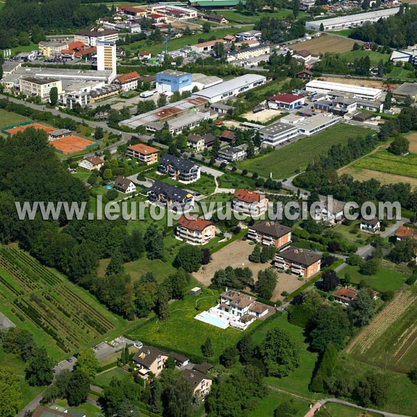 Photo aérienne de Saint-Sulpice