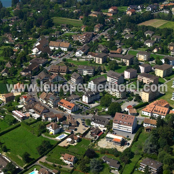 Photo aérienne de Saint-Sulpice