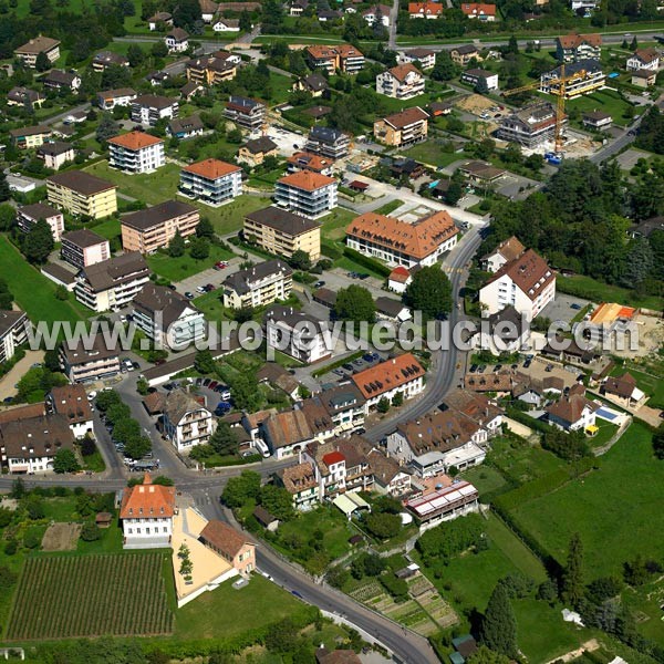 Photo aérienne de Saint-Sulpice