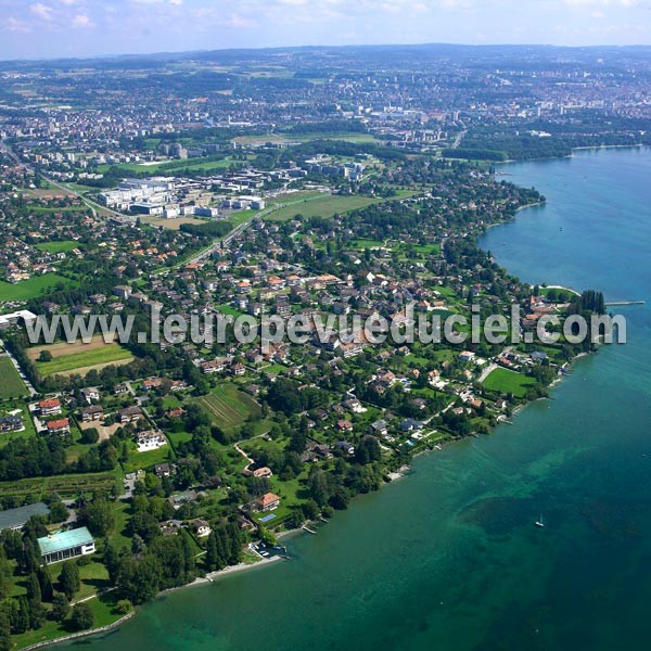 Photo aérienne de Saint-Sulpice