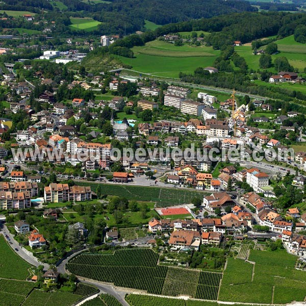 Photo aérienne de Chexbres