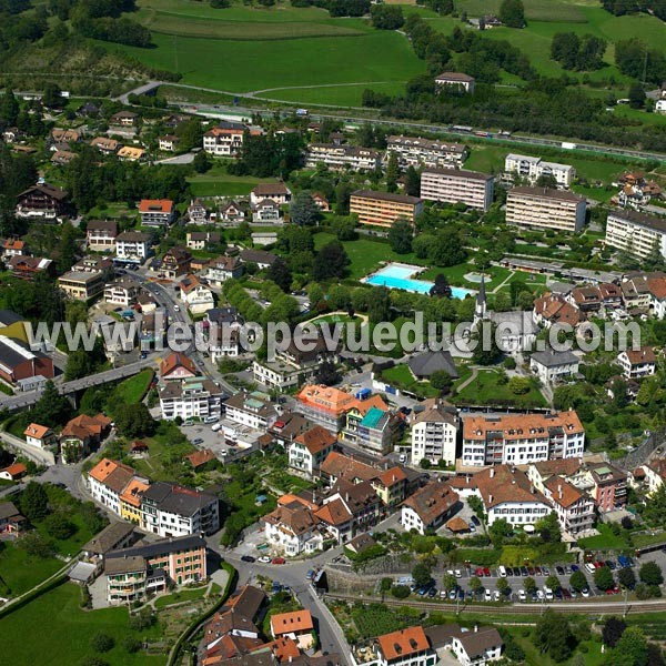 Photo aérienne de Chexbres