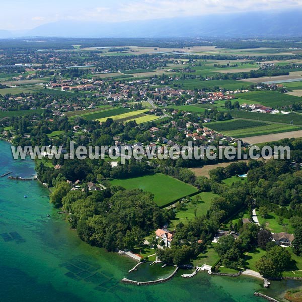 Photo aérienne de Founex