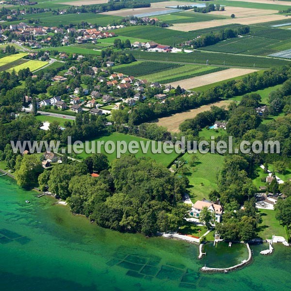 Photo aérienne de Founex