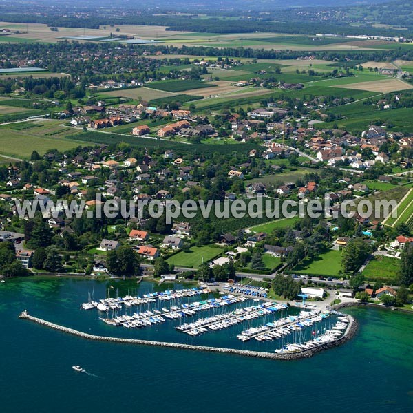 Photo aérienne de Founex