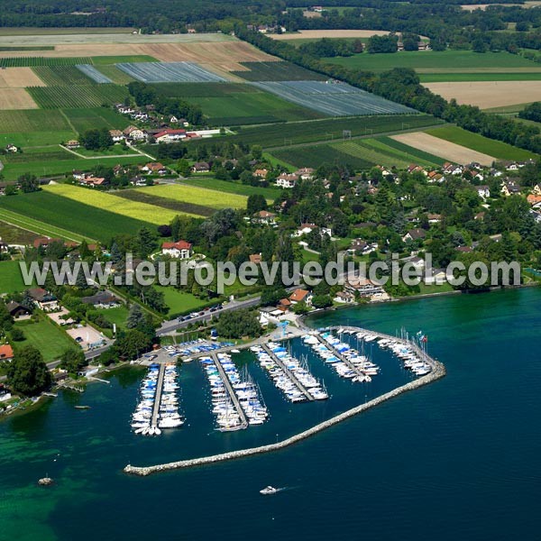 Photo aérienne de Founex