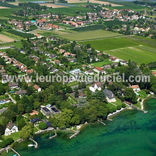 Photo aérienne de Founex