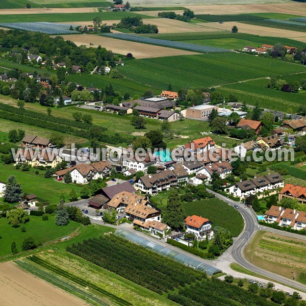 Photo aérienne de Founex