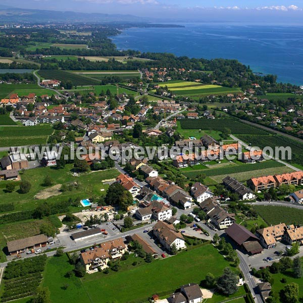 Photo aérienne de Founex