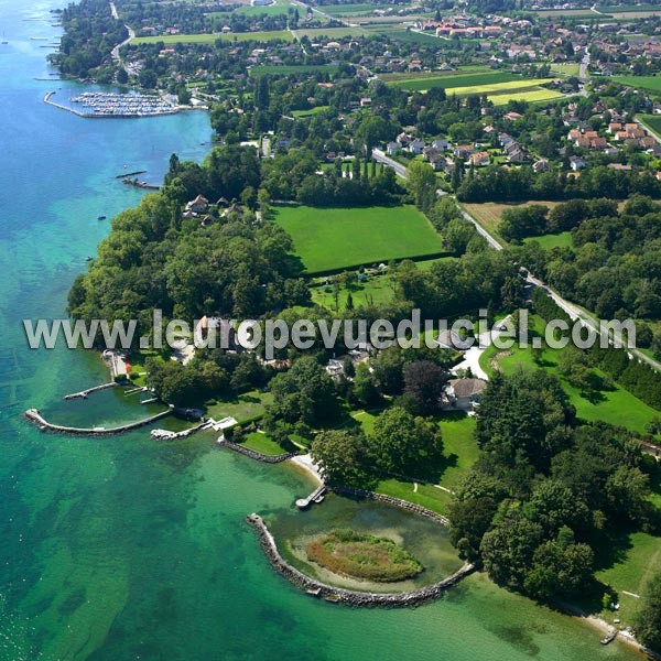 Photo aérienne de Founex