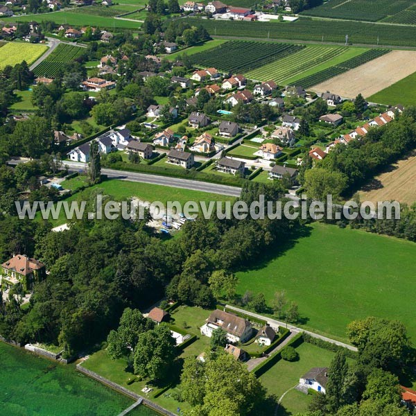 Photo aérienne de Founex