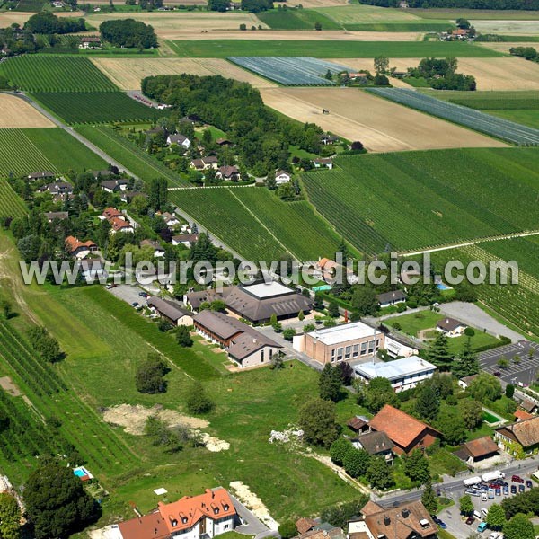 Photo aérienne de Founex