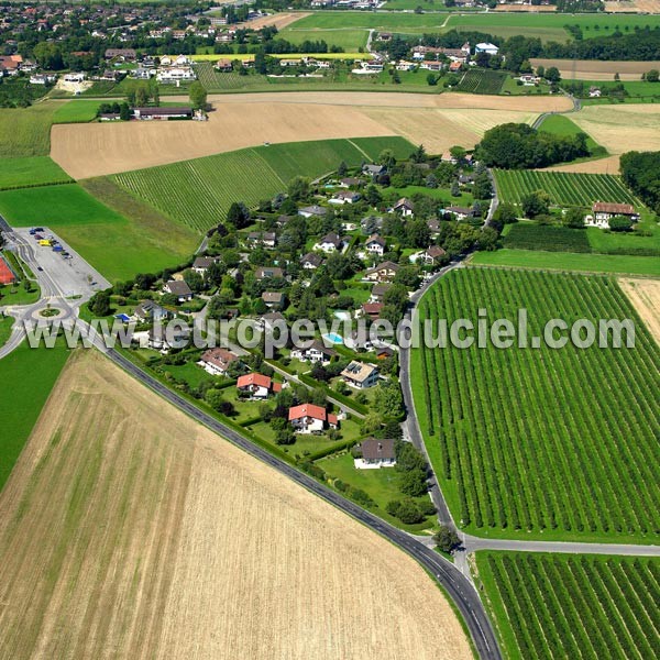 Photo aérienne de Founex