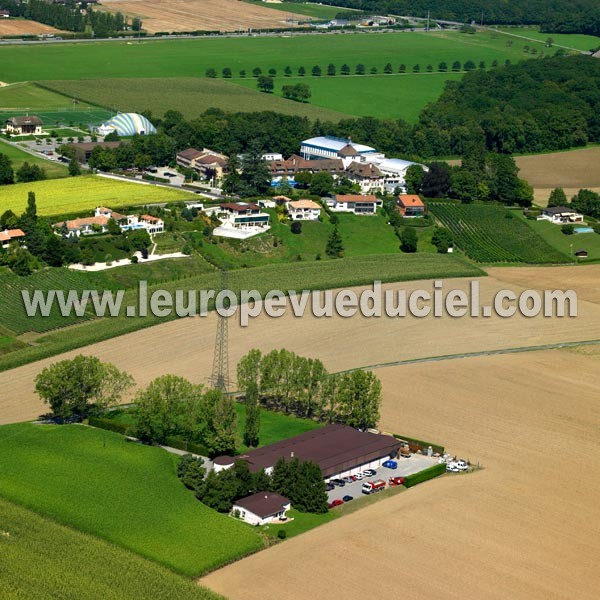 Photo aérienne de Founex