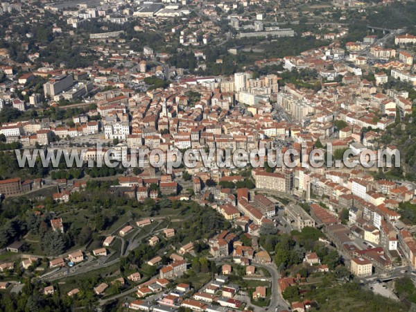 Photo aérienne de Annonay