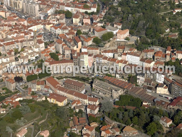 Photo aérienne de Annonay