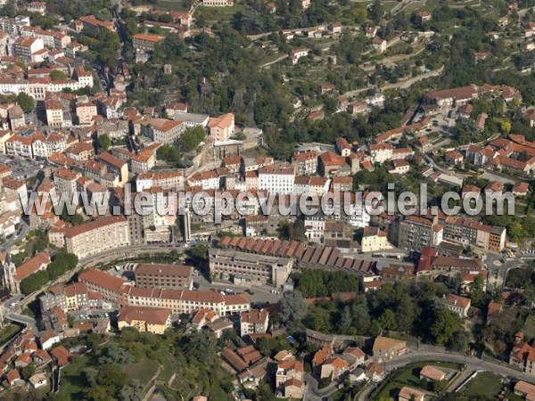 Photo aérienne de Annonay